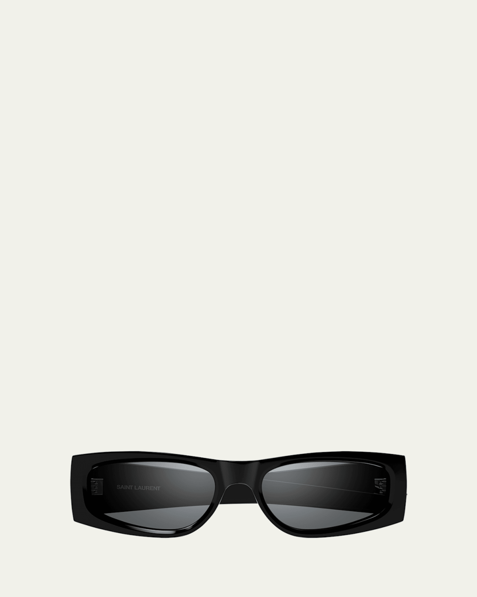 Rectangular Acetate Sunglasses